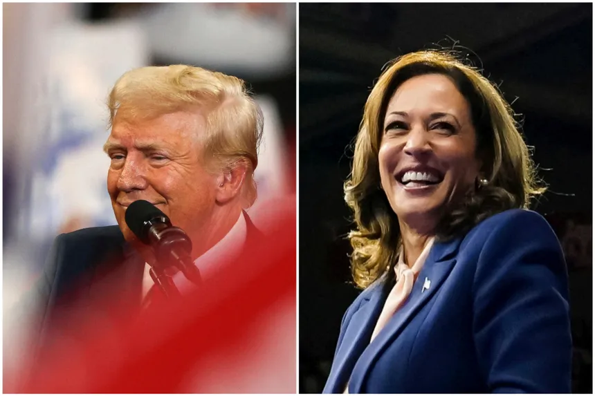 Beteja e ngushtë në SHBA: Kamala Harris përballet me Donald Trump në një garë historike